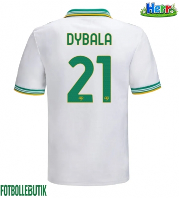 AS Roma Paulo Dybala #21 Tredje Tröja 2025-26 Kortärmad